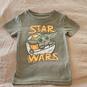 Star Wars Kids Baby Yoda Tee, Size 2T